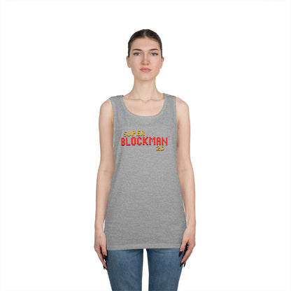 Super Blockman 2D Tank Top