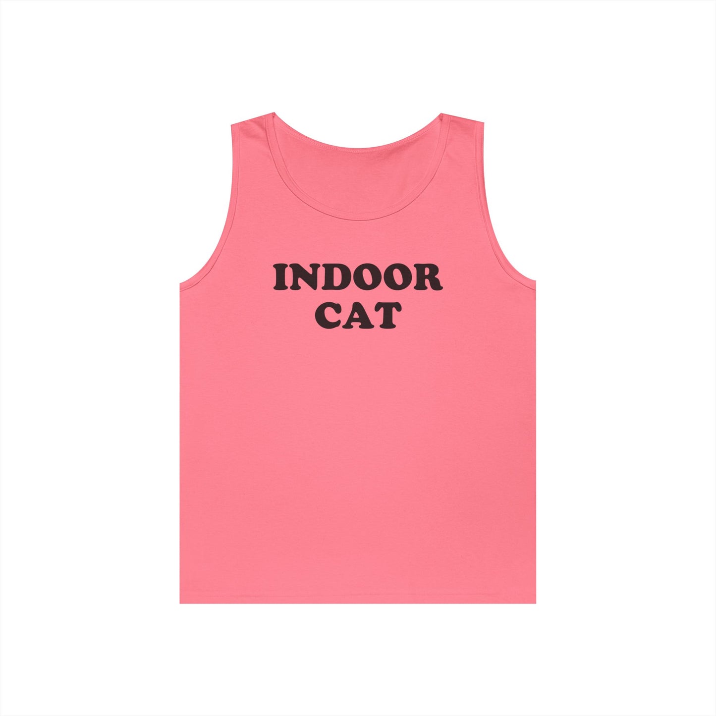 INDOOR CAT Tank Top