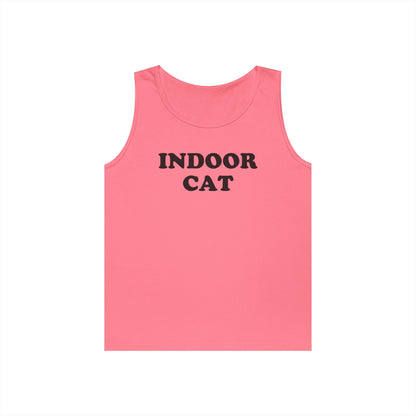 INDOOR CAT Tank Top