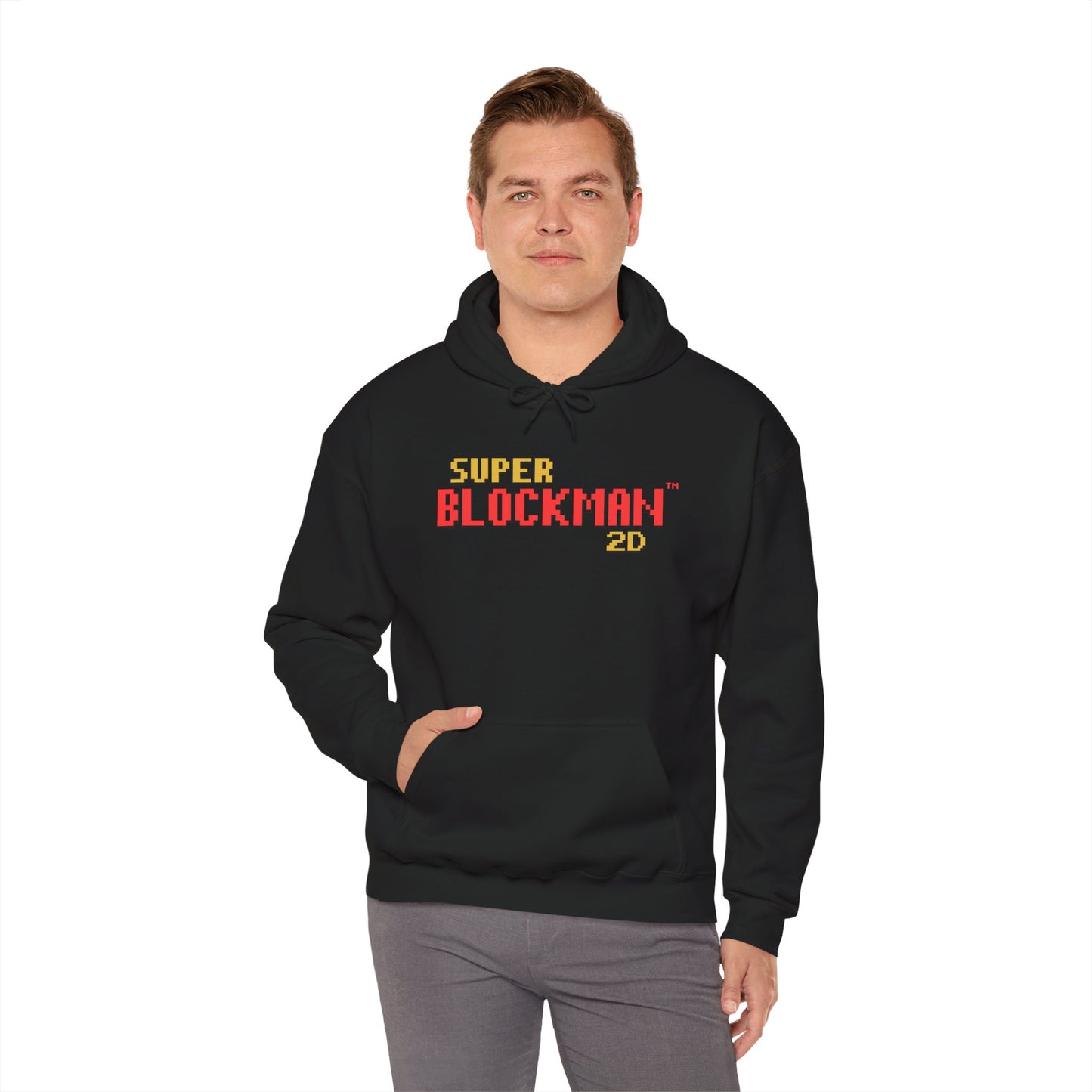 Super Blockman 2D Hoodie