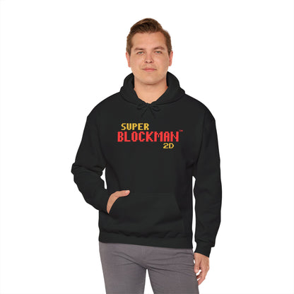 Super Blockman 2D Hoodie