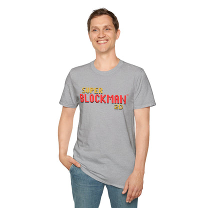 Super Blockman 2D T-Shirt