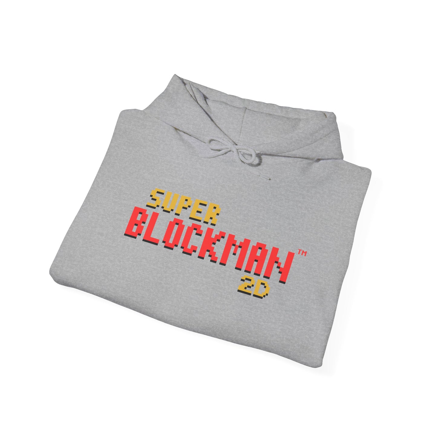 Super Blockman 2D Hoodie