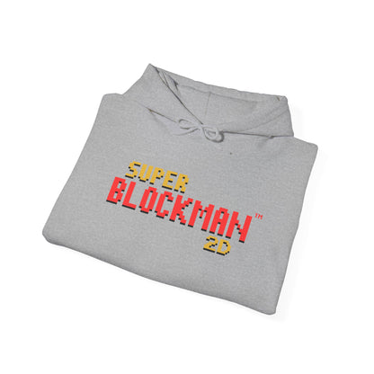 Super Blockman 2D Hoodie