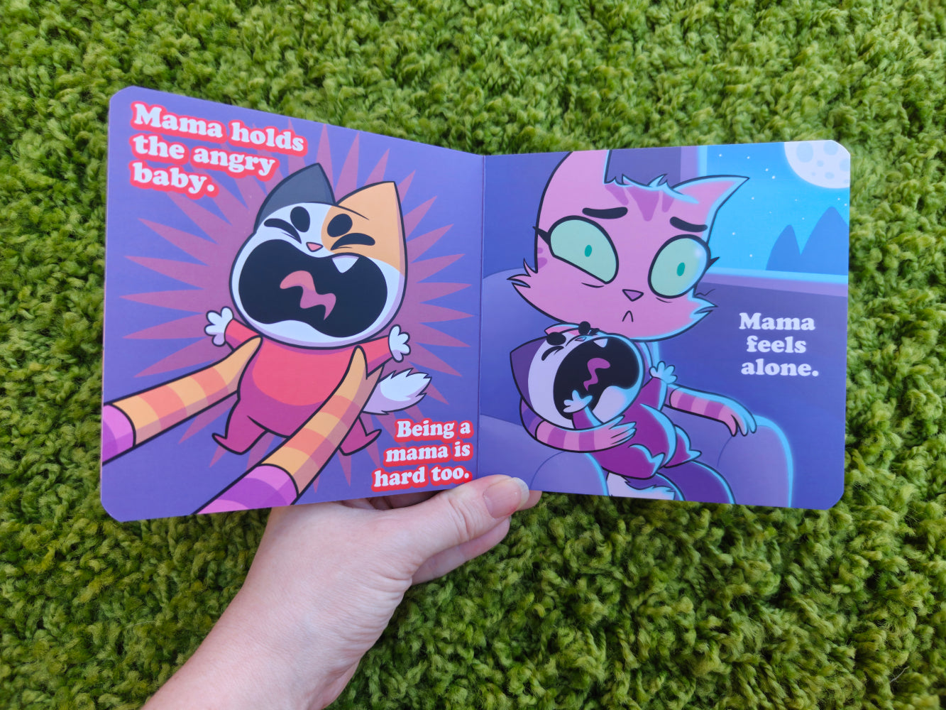 "The Very Angry Baby" Board Book *PRE-ORDER*