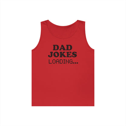 DAD JOKES Loading... Tank Top