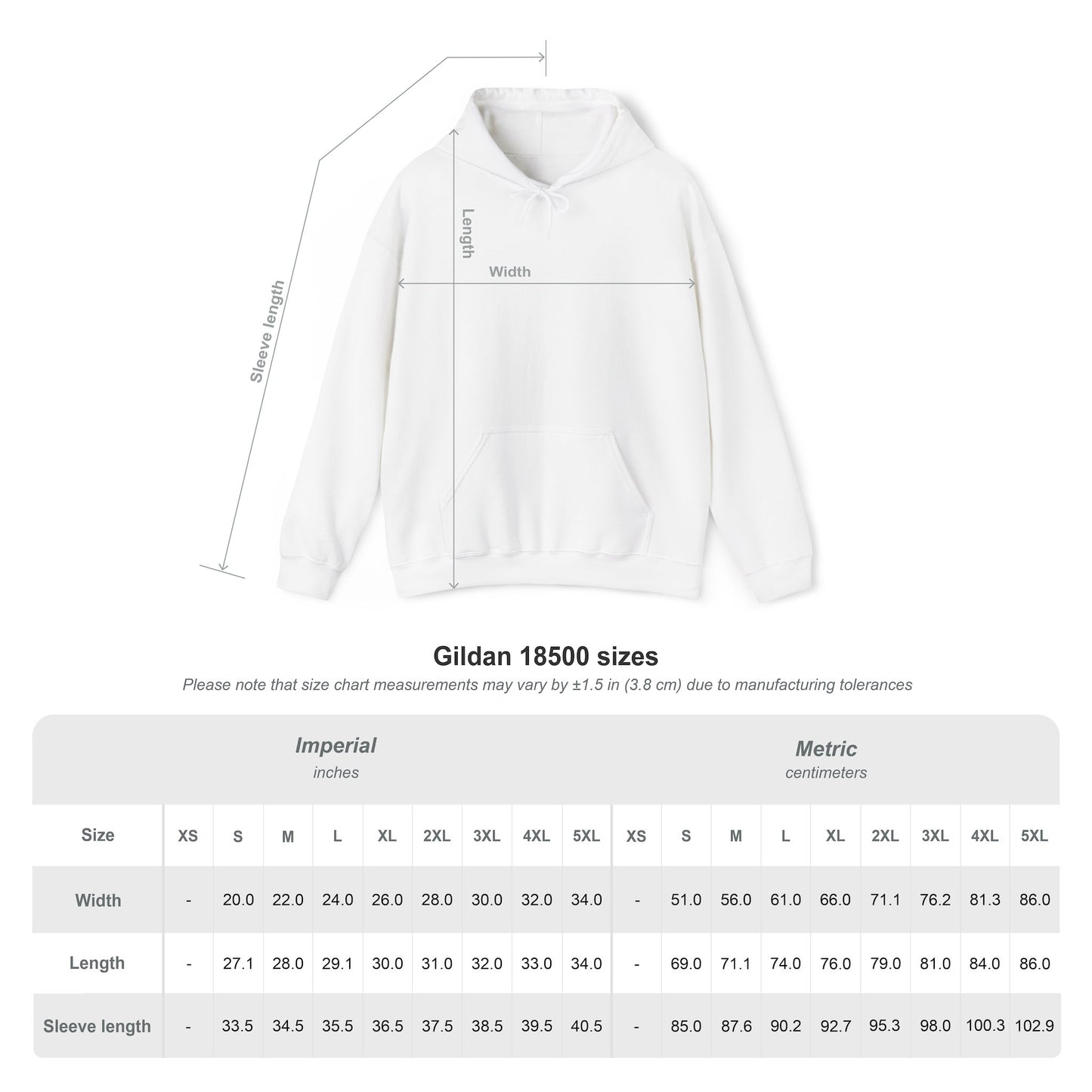 GUITAR BAND Hoodie