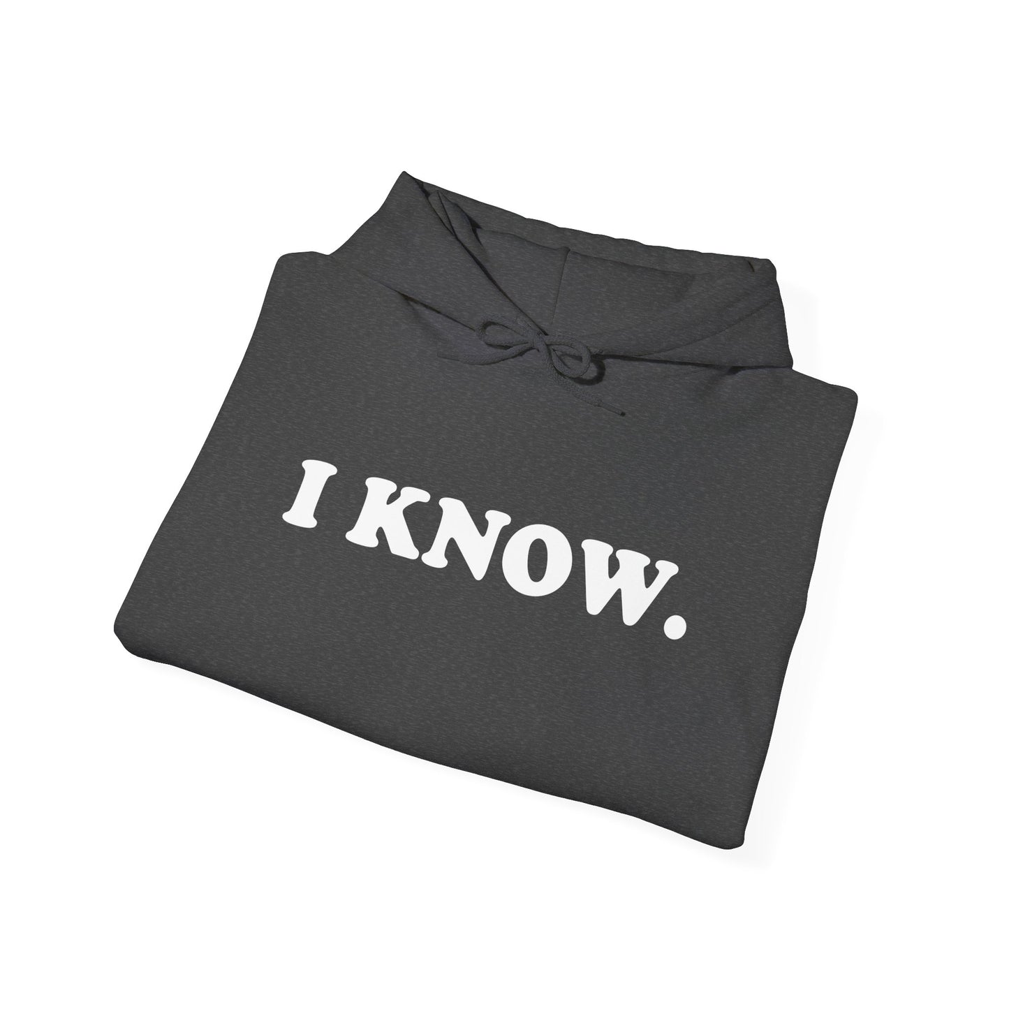 I KNOW Hoodie