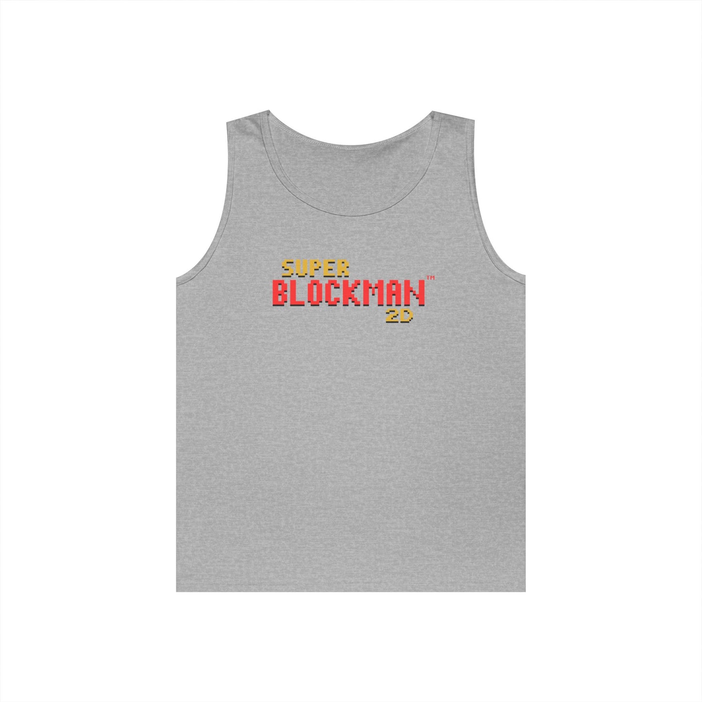 Super Blockman 2D Tank Top