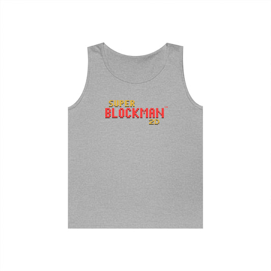 Super Blockman 2D Tank Top