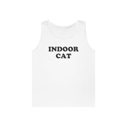 INDOOR CAT Tank Top