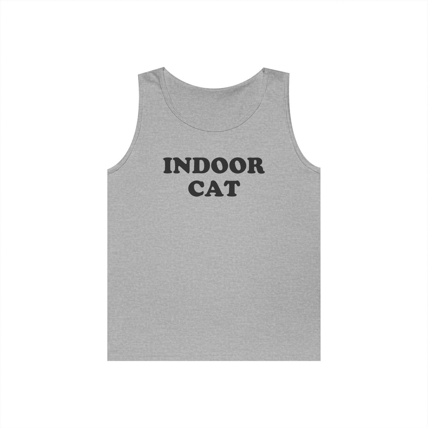 INDOOR CAT Tank Top
