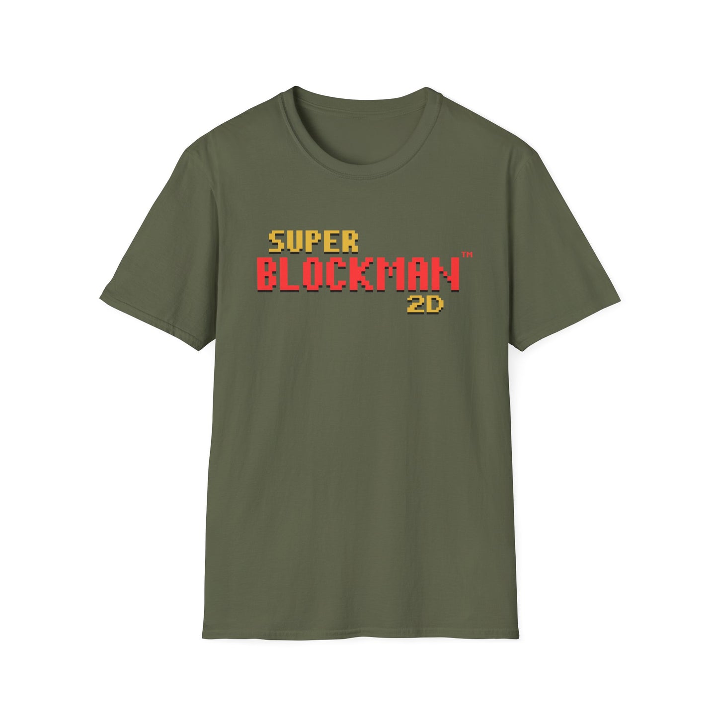 Super Blockman 2D T-Shirt