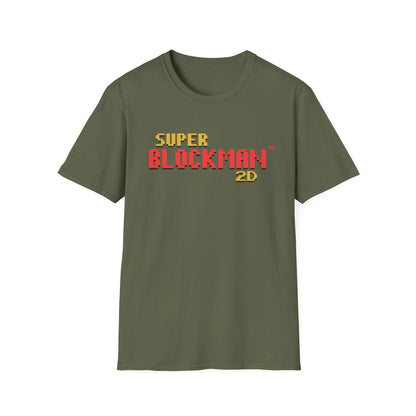 Super Blockman 2D T-Shirt