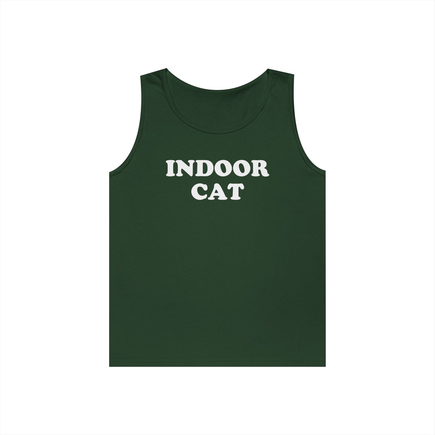 INDOOR CAT Tank Top