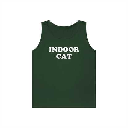 INDOOR CAT Tank Top