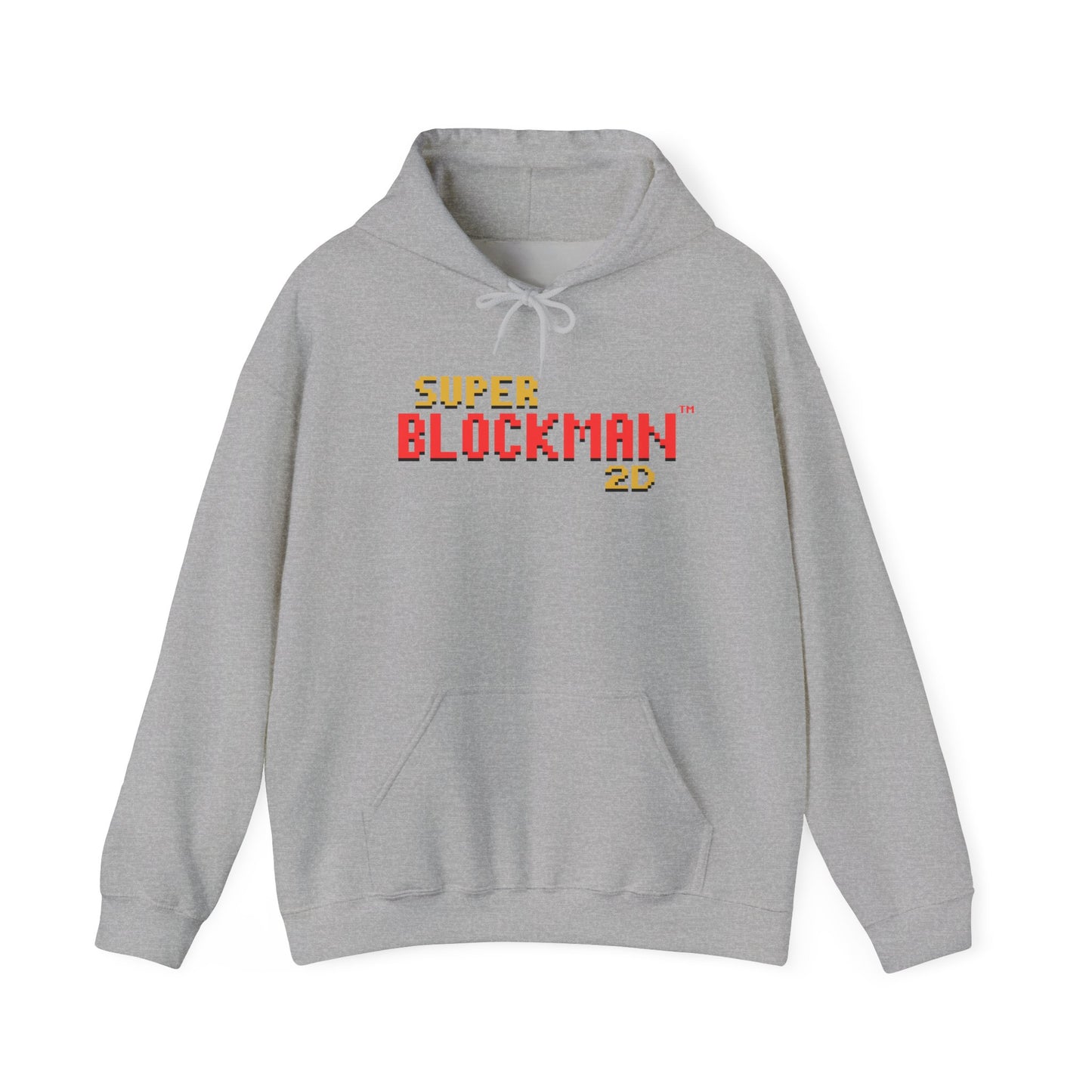 Super Blockman 2D Hoodie