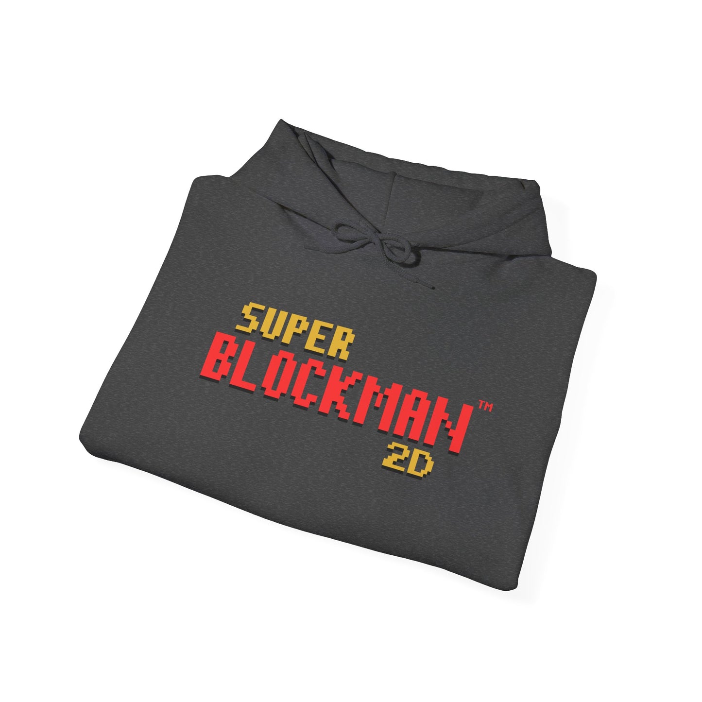 Super Blockman 2D Hoodie