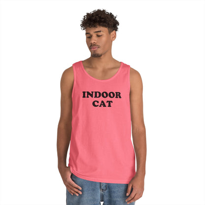 INDOOR CAT Tank Top