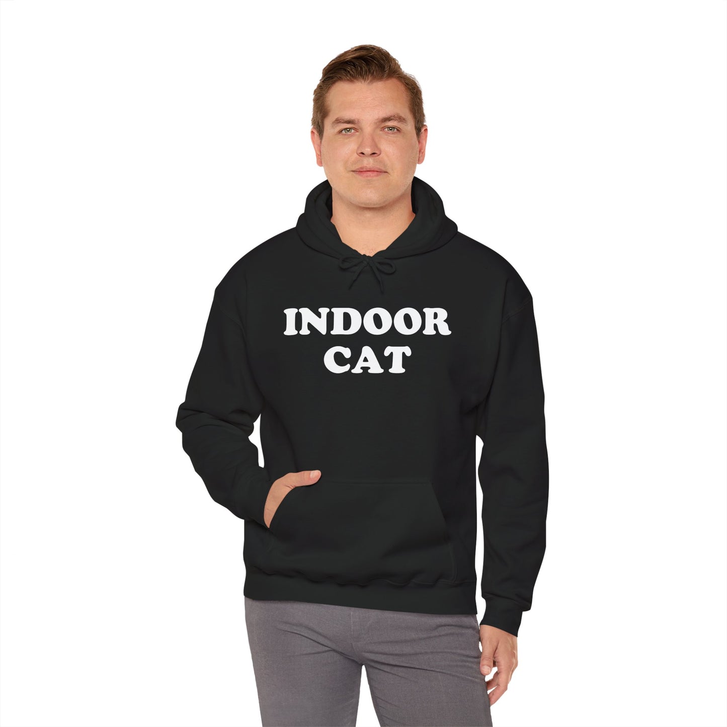 INDOOR CAT Hoodie