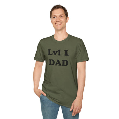 Lvl 1 DAD T-Shirt