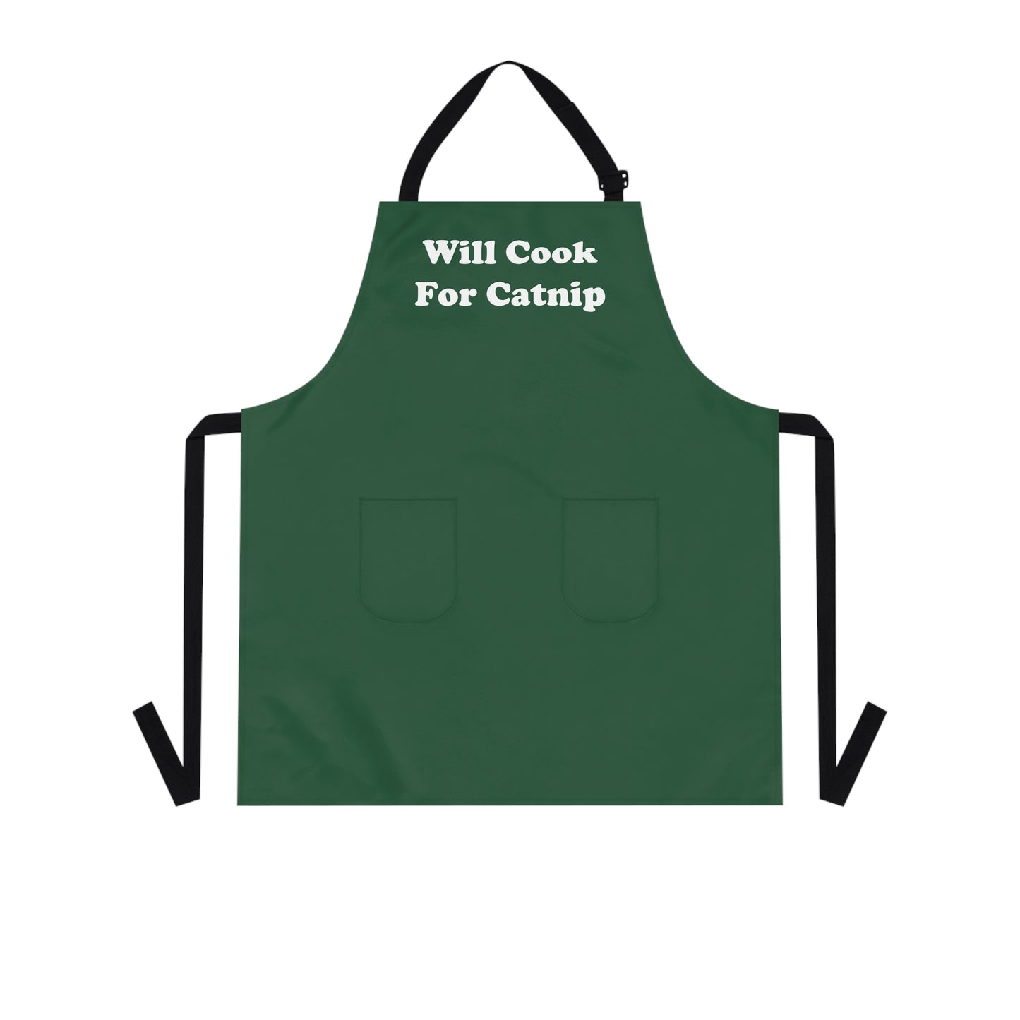 Will Cook For Catnip Kitchen Apron