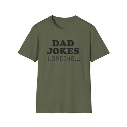 DAD JOKES Loading... T-Shirt