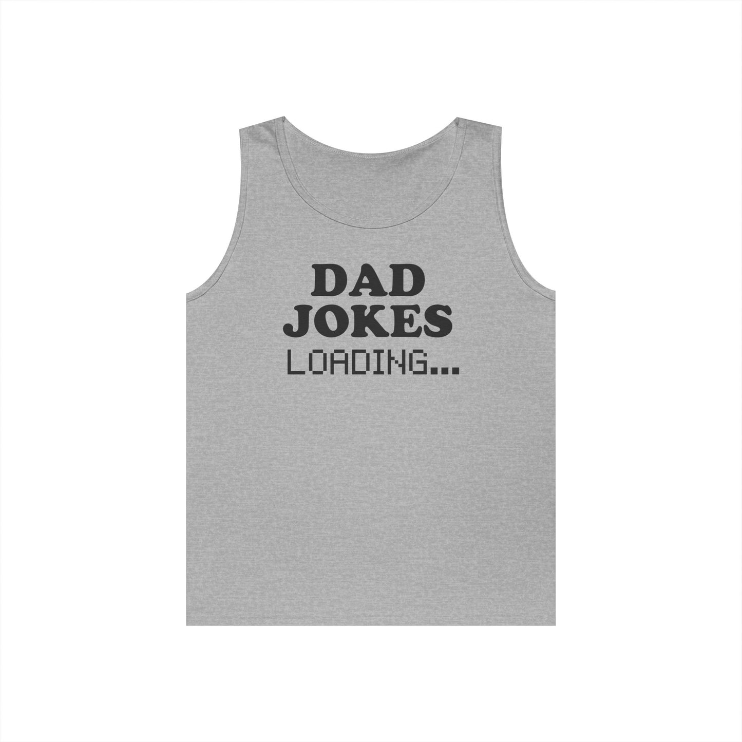 DAD JOKES Loading... Tank Top