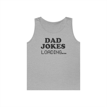 DAD JOKES Loading... Tank Top