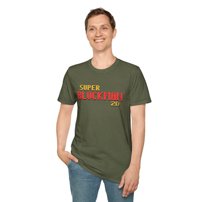 Super Blockman 2D T-Shirt