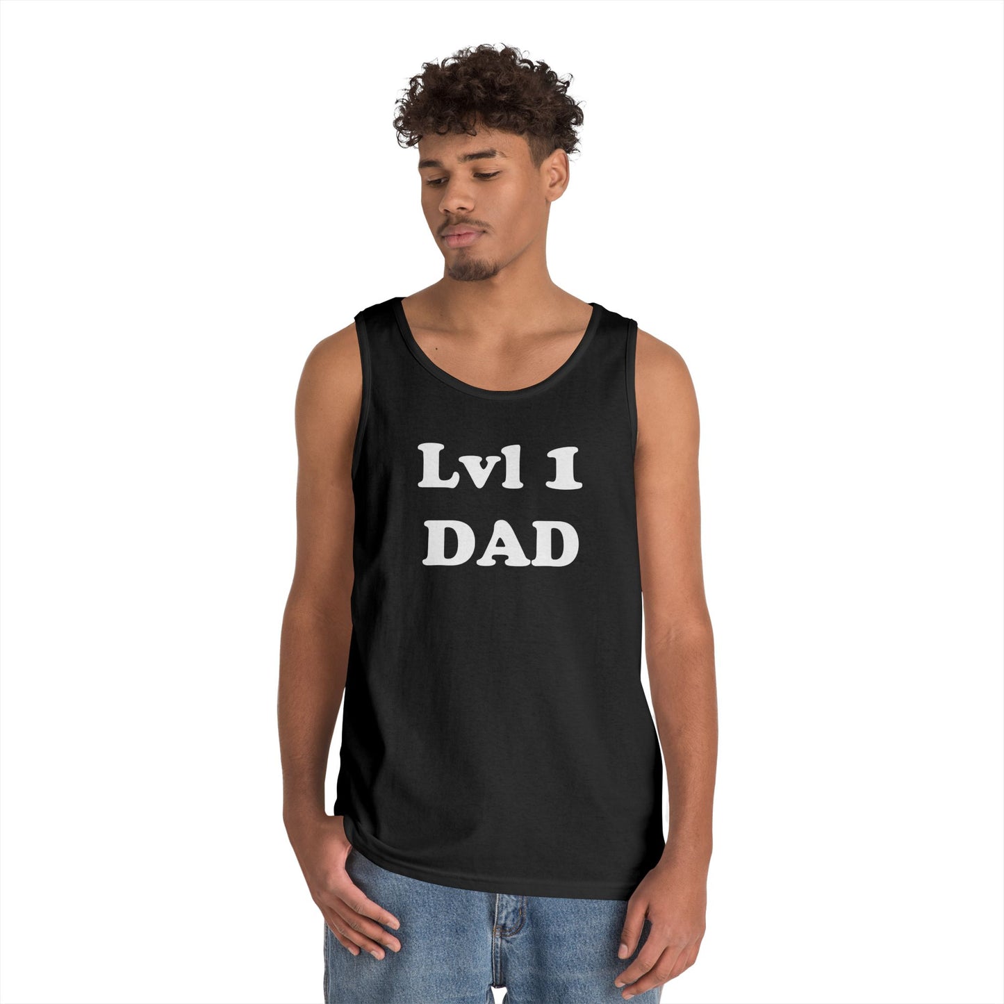 Lvl 1 DAD Tank Top