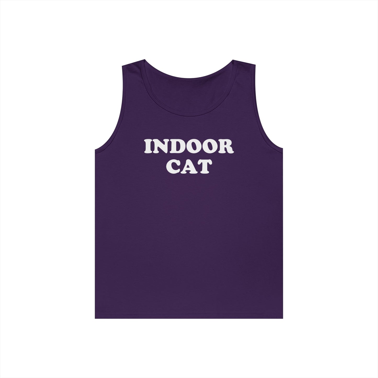 INDOOR CAT Tank Top