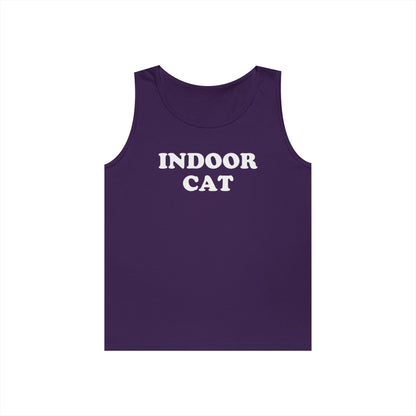 INDOOR CAT Tank Top