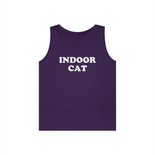 INDOOR CAT Tank Top