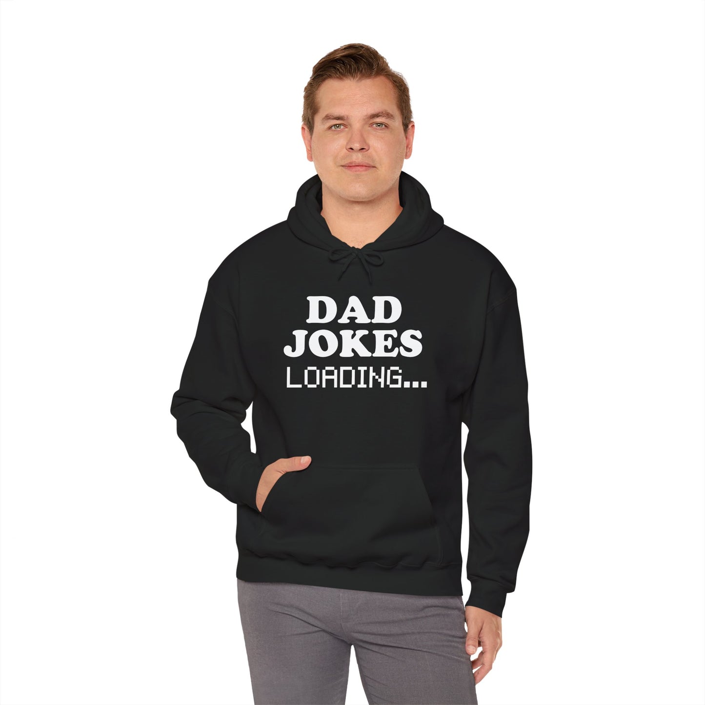 DAD JOKES Loading... Hoodie