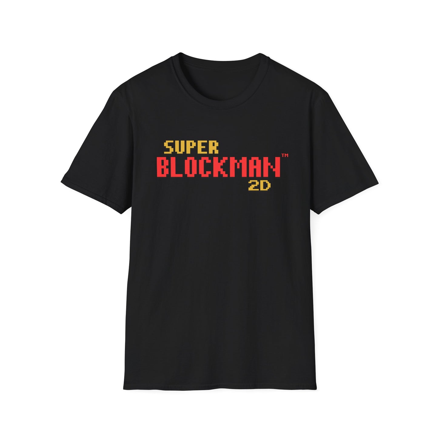 Super Blockman 2D T-Shirt