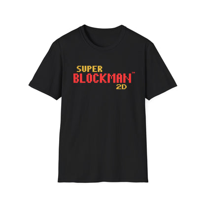 Super Blockman 2D T-Shirt