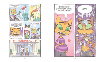 "Parenting is Weird: Tails from the Litterbox" Book