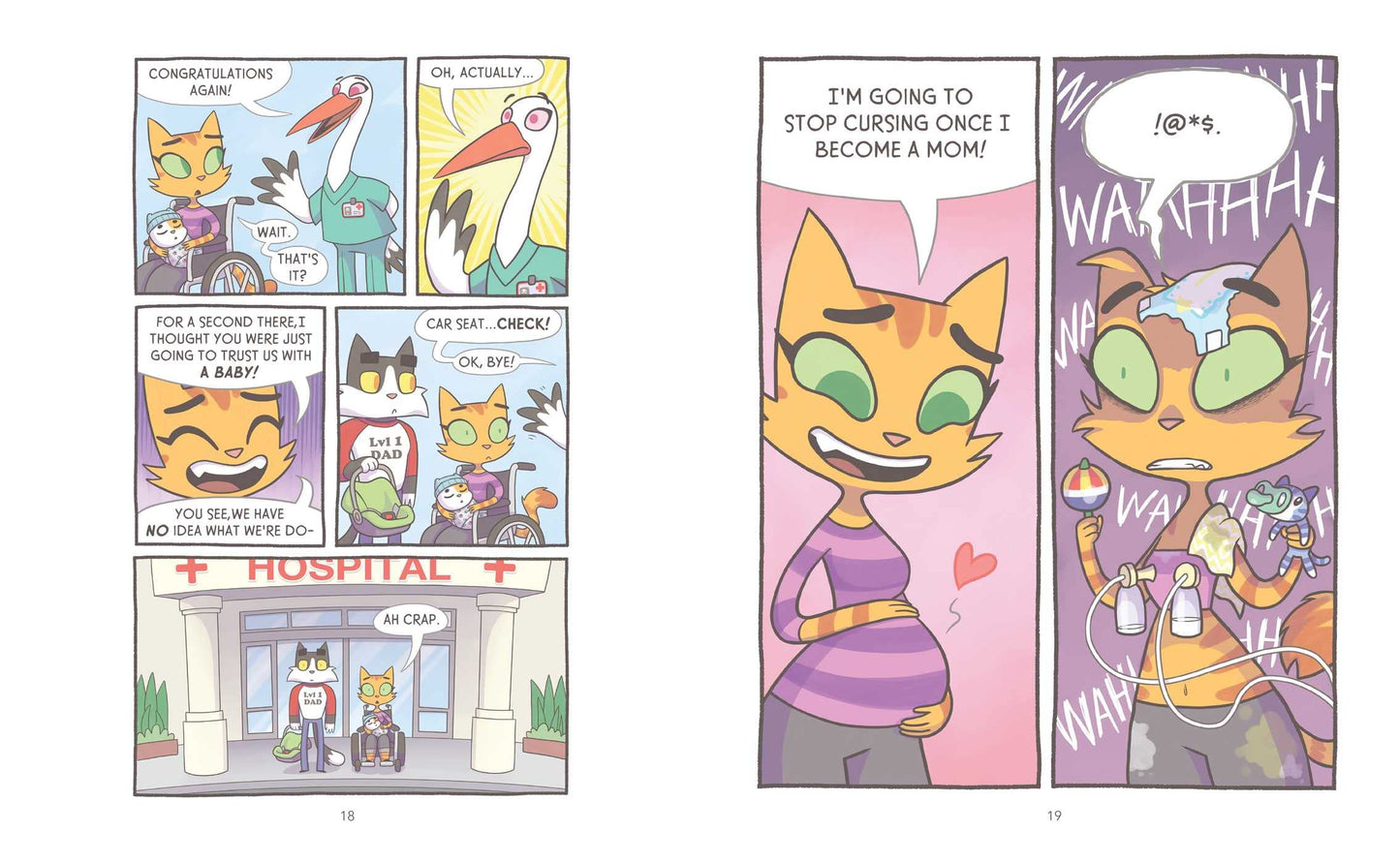 Signed "Parenting is Weird: Tails from the Litterbox" Book
