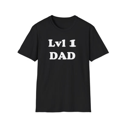 Lvl 1 DAD T-Shirt