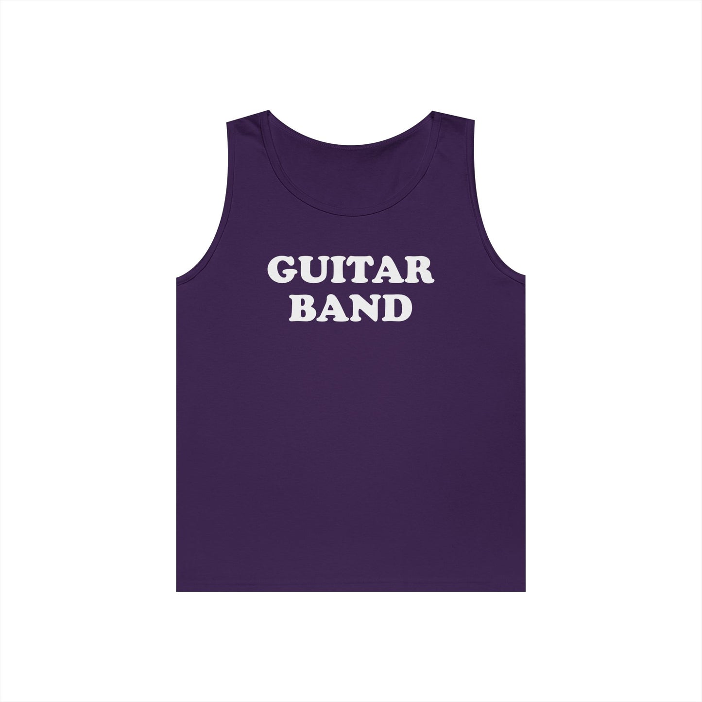 GUITAR BAND Tank Top