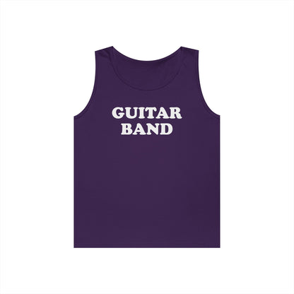 GUITAR BAND Tank Top