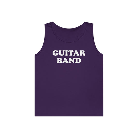 GUITAR BAND Tank Top
