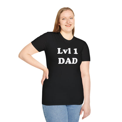 Lvl 1 DAD T-Shirt