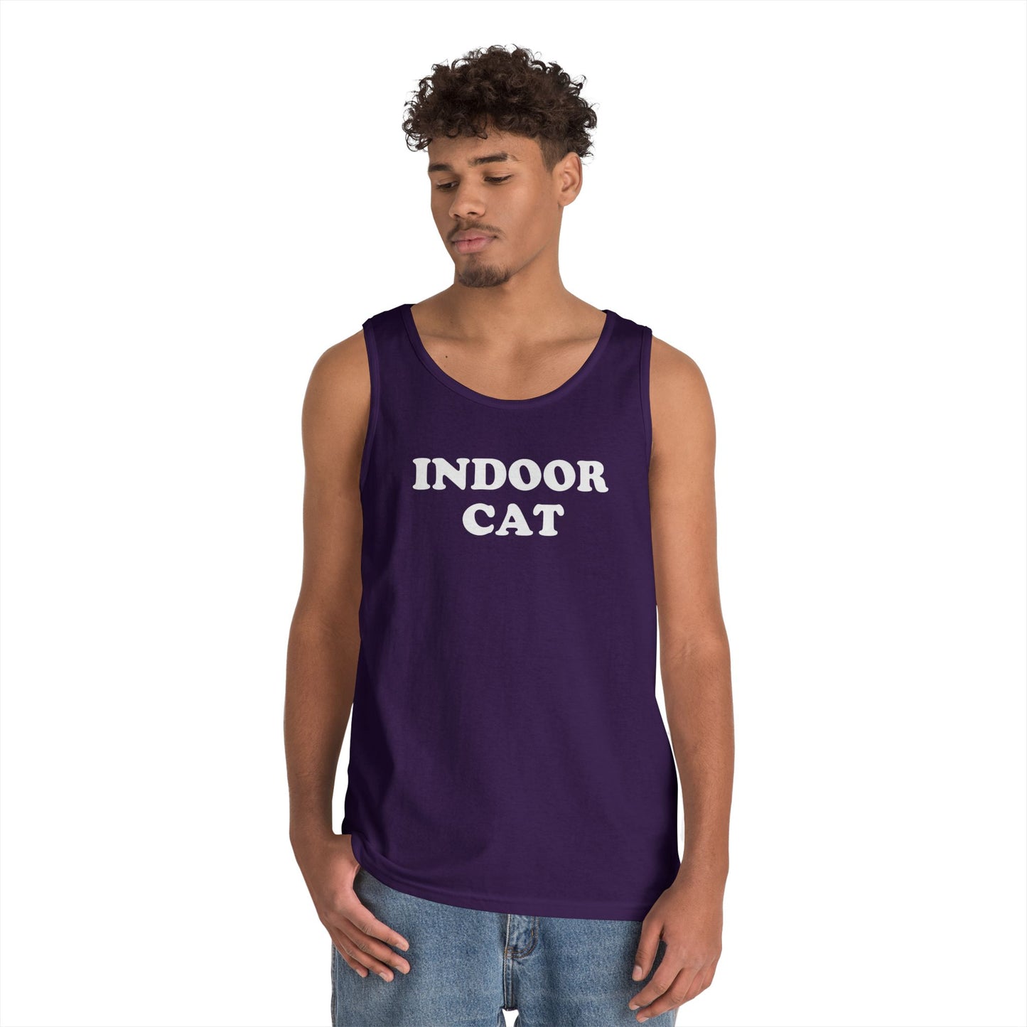 INDOOR CAT Tank Top
