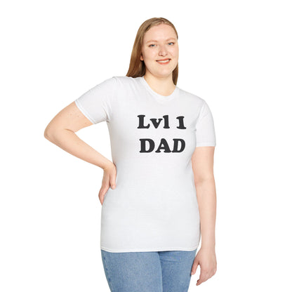 Lvl 1 DAD T-Shirt