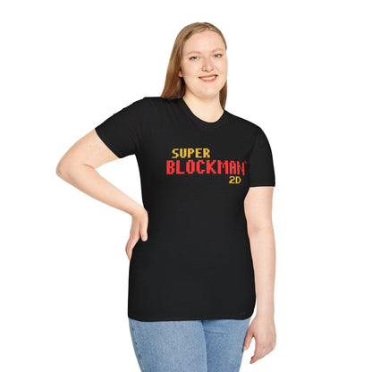 Super Blockman 2D T-Shirt