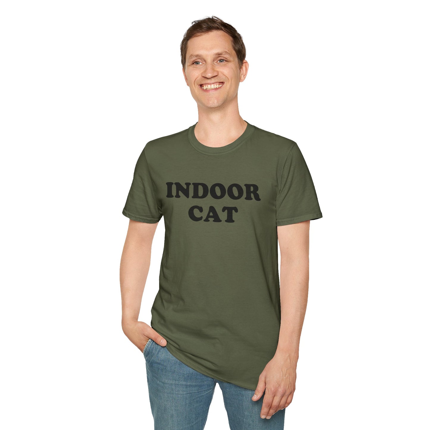 INDOOR CAT T-Shirt