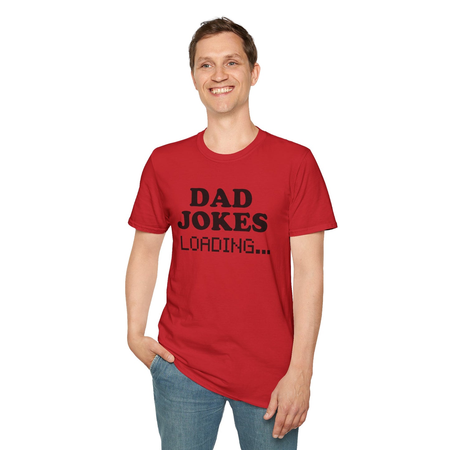 DAD JOKES Loading... T-Shirt