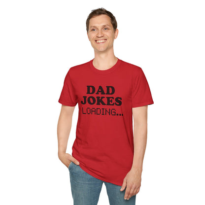 DAD JOKES Loading... T-Shirt